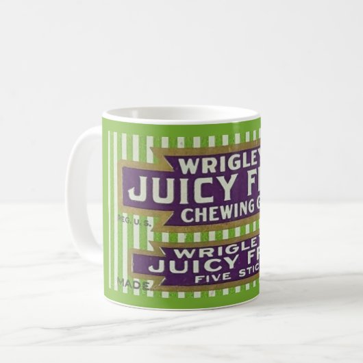 Mug Chewing-Gum (Devant gauche)