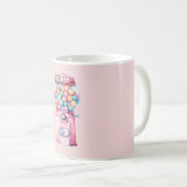 Mug Chewing-gum rose (Devant droit)