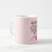Mug Chewing-gum rose (Devant gauche)