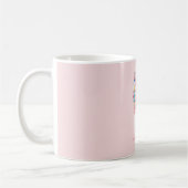 Mug Chewing-gum rose (Gauche)