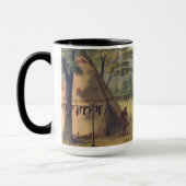 Mug Cheyenne Brothers chasse à l'automne (Gauche)