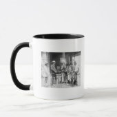 Mug Cheyenne Hommes Converse avec blanc (Gauche)