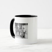 Mug Cheyenne Hommes Converse avec blanc (Devant gauche)