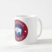 Mug Cheyenne Wyoming (Devant droit)
