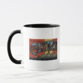 Mug Cheyenne, Wyoming - Scènes de grandes lettres (Gauche)