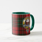 Mug Cheyne Tartan & Badge (Devant droit)