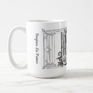 Mug Chez Nous Nom de Famille Personnalisé Français