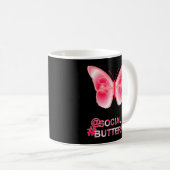 Mug Chez Social Hashag Butterfly (Devant droit)