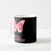 Mug Chez Social Hashag Butterfly (Devant gauche)