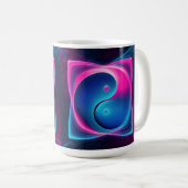Mug Chi Fusion : Les énergies dynamiques de Yin Yang (Devant droit)