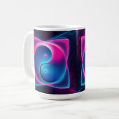 Mug Chi Fusion : Les énergies dynamiques de Yin Yang (Devant gauche)