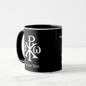 Mug Chi Rho Christogram (Devant gauche)