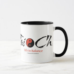 Mug Chi Yin de Tai/tasse de sonnerie dans équilibre d