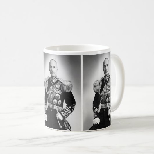 Mug Chiang Kai-shek (Devant droit)