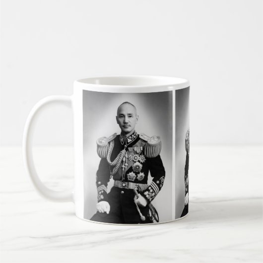 Mug Chiang Kai-shek (Gauche)