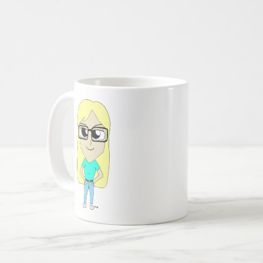 Mug chibi (Devant gauche)