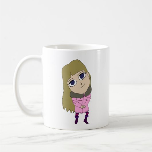 Mug chibi (Gauche)