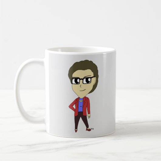 Mug chibi (Gauche)