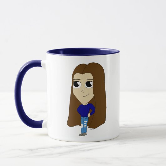 Mug chibi (Gauche)
