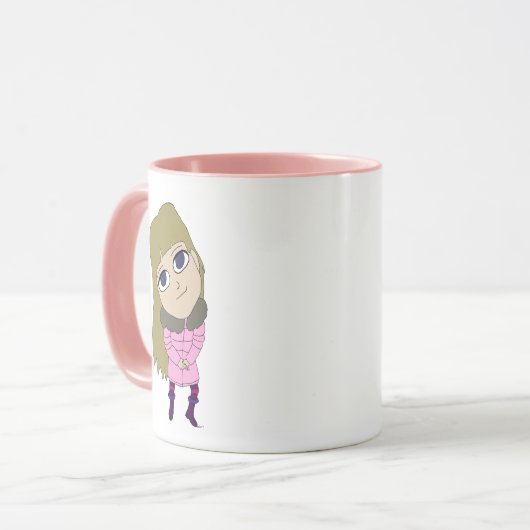 Mug chibi (Devant gauche)