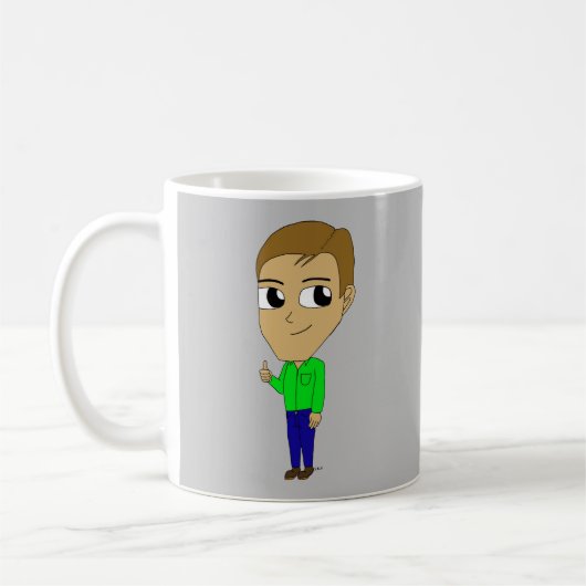 Mug chibi (Gauche)