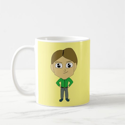 Mug chibi (Gauche)