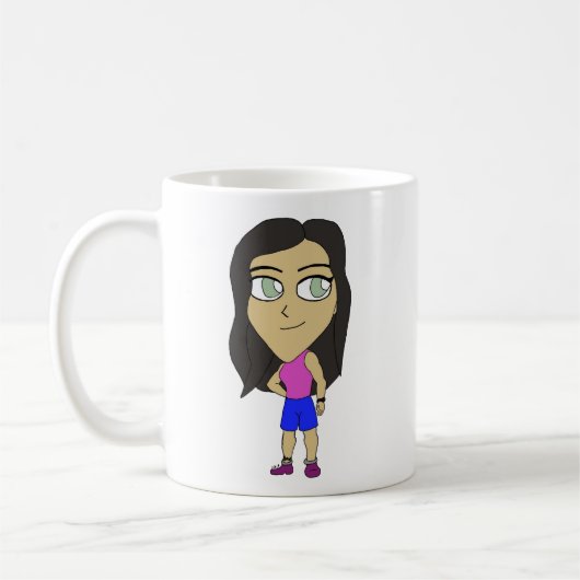 Mug chibi (Gauche)