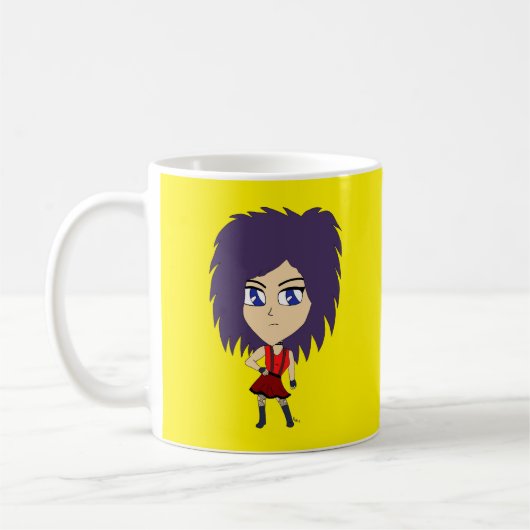 Mug chibi (Gauche)