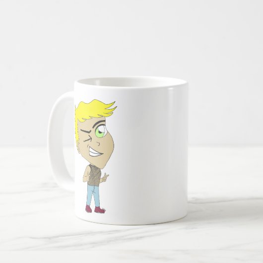 Mug chibi (Devant gauche)