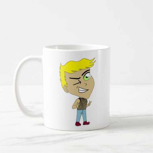 Mug chibi (Gauche)