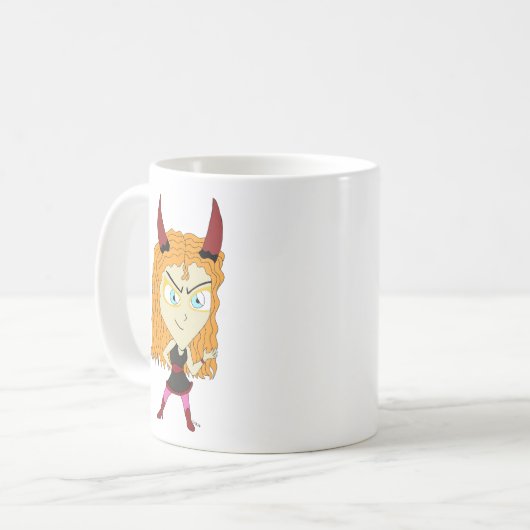 Mug chibi (Devant gauche)