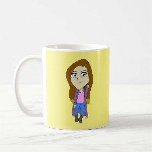 Mug Chibi (Gauche)