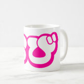 Mug Chibi ち び japonais Nihongo Hiragana Script (Devant droit)