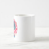 Mug Chibi Anime Kawaii Kimono (Centre)