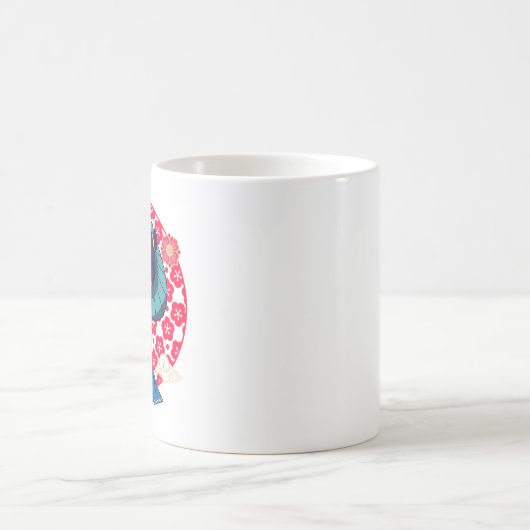 Mug Chibi Anime Kawaii Kimono (Centre)