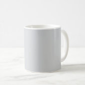 Mug Chibi avec un chat comme une queue (Devant droit)