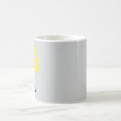 Mug Chibi avec un chat comme une queue (Centre)