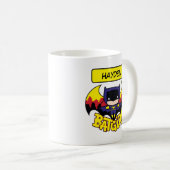 Mug Chibi Batgirl avec Gotham Skyline & Logo (Devant droit)