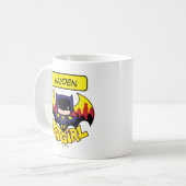 Mug Chibi Batgirl avec Gotham Skyline & Logo (Devant gauche)