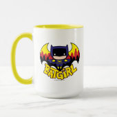 Mug Chibi Batgirl avec Gotham Skyline & Logo (Gauche)