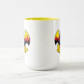 Mug Chibi Batgirl avec Gotham Skyline & Logo (Centre)