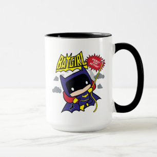 Mug Chibi Batgirl Prêt Pour L'Action