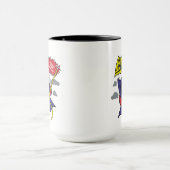 Mug Chibi Batgirl Prêt Pour L'Action (Centre)