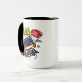 Mug Chibi Batgirl Prêt Pour L'Action (Devant gauche)