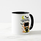 Mug Chibi Batman Batcycle (Devant droit)