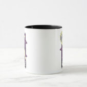 Mug Chibi Batman - Combattons la criminalité ensemble (Centre)
