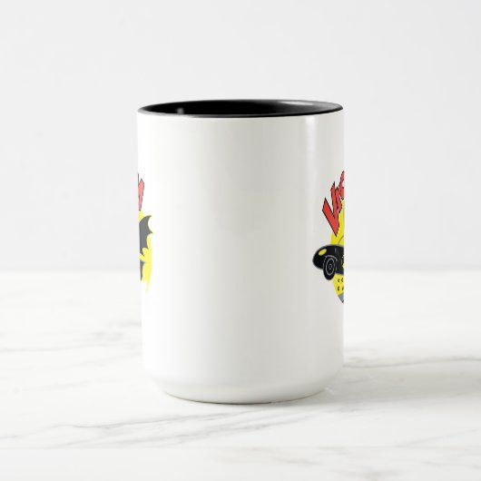 Mug Chibi Batman Dans Le Batmobile (Centre)