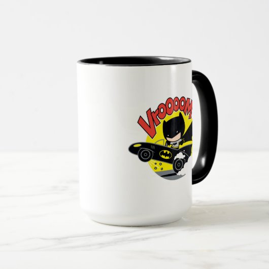 Mug Chibi Batman Dans Le Batmobile (Devant droit)