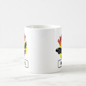 Mug Chibi Batman Dans Le Batmobile (Centre)