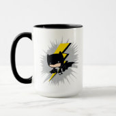 Mug Chibi Batman Lightning Kick (Gauche)